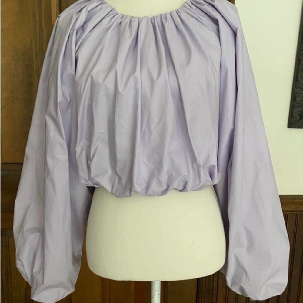 English Factory Lavender Blouse